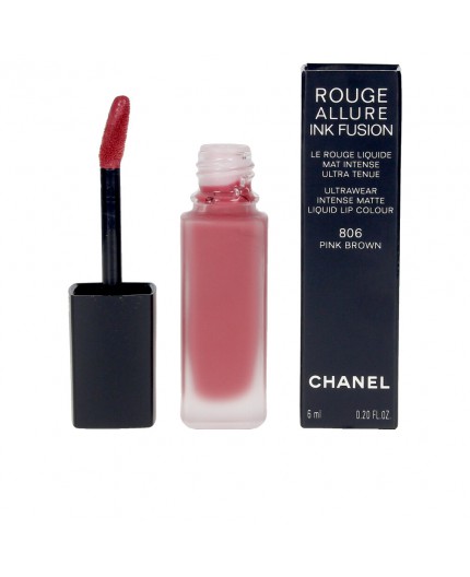 Chanel Rouge Allure Ink Fusion Pomadka 6ml 806 Pink Brown