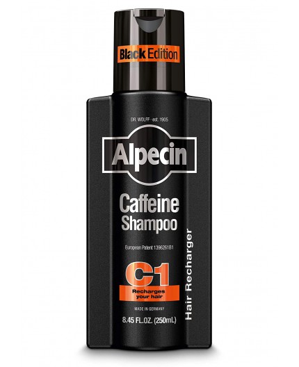 Alpecin Coffein Shampoo C1 Black Edition Szampon do włosów 250ml