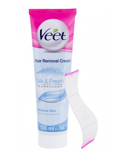 Veet Silk & Fresh Sensitive Skin Krem do golenia 100ml