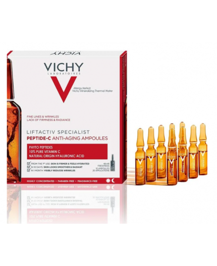 Vichy Liftactiv Peptide-C Anti-Aging Ampoules Serum do twarzy 18ml