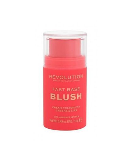 Makeup Revolution London Fast Base Blush Róż 14g Bloom