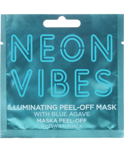 Dermacol Neon Vibes Illuminating Peel-Off Mask Maseczka do twarzy 8ml