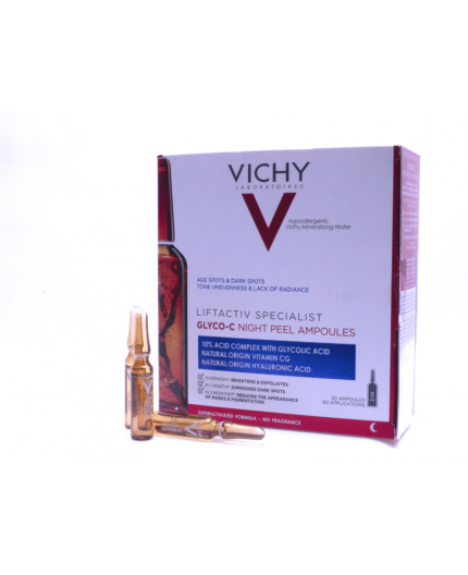Vichy Liftactiv Glyco-C Night Peel Ampoules Serum do twarzy 60ml
