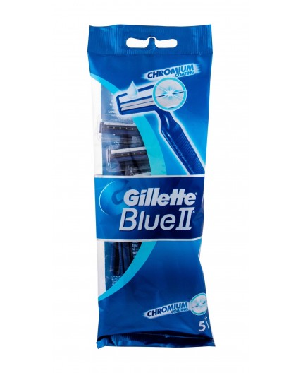 Gillette Blue II Maszynka do golenia 5szt
