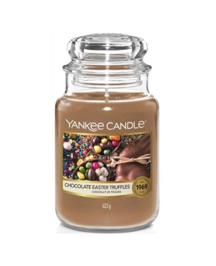 Yankee Candle Chocolate Easter Truffles Świeczka zapachowa 623g