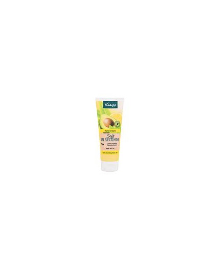 Kneipp Hand Cream Soft In Seconds Lemon Verbena & Apricots Krem do rąk 75ml