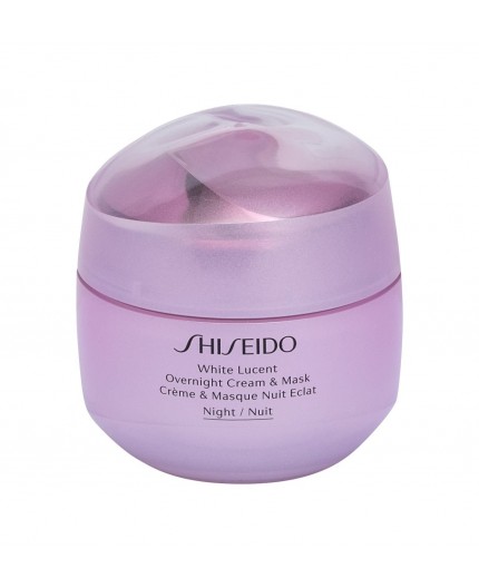 Shiseido White Lucent Overnight Cream & Mask Krem na noc 75ml