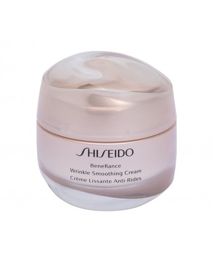 Shiseido Benefiance Wrinkle Smoothing Cream Krem do twarzy na dzień 50ml