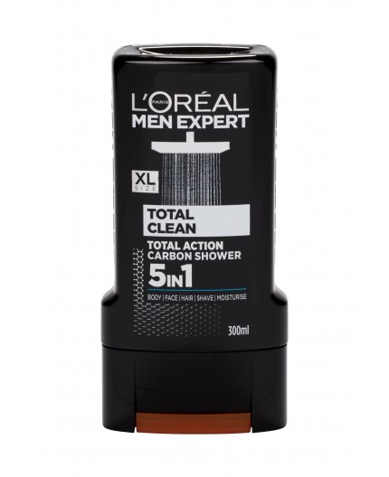 L´Oréal Paris Men Expert Total Clean 5 in 1 Żel pod prysznic 300ml