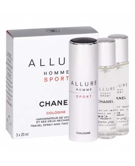 Chanel Allure Homme Sport Cologne Woda kolońska 3x20ml
