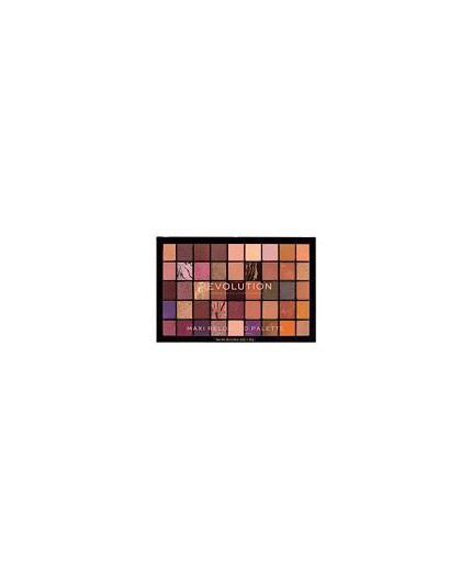 Makeup Revolution London Maxi Re-loaded Cienie do powiek 60,75g Infinite Bronze