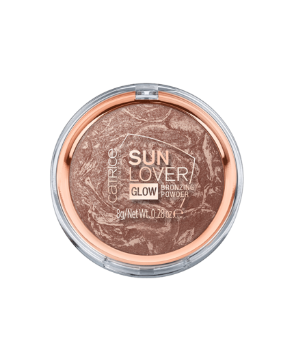 Catrice Sun Lover Glow Bronzing Powder Bronzer 8g 010 Sun-kissed Bronze