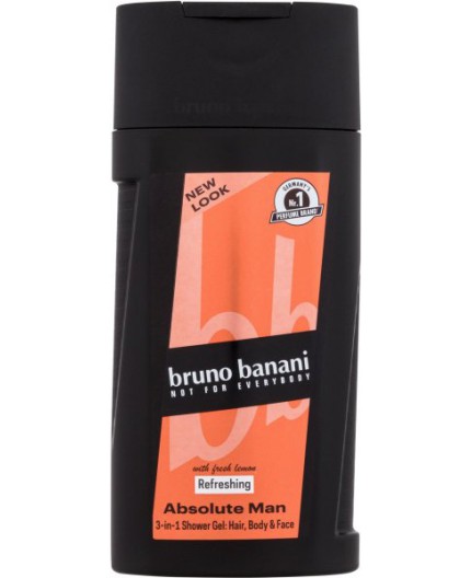 Bruno Banani Absolute Man With Fresh Lemon Żel pod prysznic 250ml