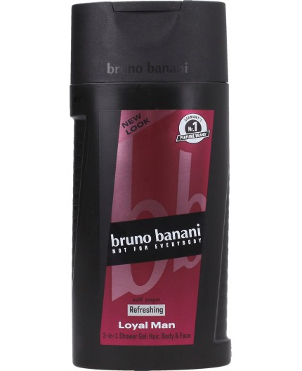 Bruno Banani Loyal Man With Ginger Żel pod prysznic 250ml