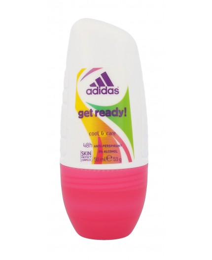 Adidas Get Ready! For Her 48h Antyperspirant 50ml