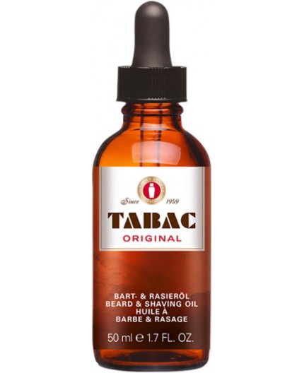 TABAC Original Beard & Shaving Oil Olejek do zarostu 50ml