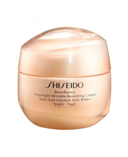 Shiseido Benefiance Overnight Wrinkle Resisting Cream Krem na noc 50ml