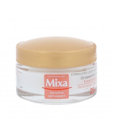 Mixa Extreme Nutrition Oil-based Rich Cream Krem do twarzy na dzień 50ml