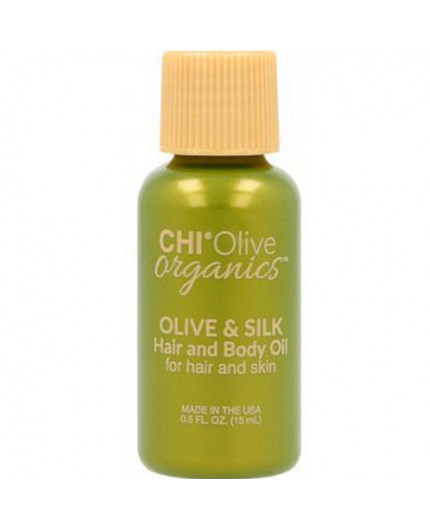 Farouk Systems CHI Olive Organics Olive & Silk Hair And Body Oil Olejek do włosów 15ml