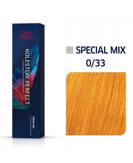 Wella Professionals Koleston Perfect Special Mix Farba do włosów 60ml 0/33