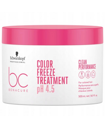Schwarzkopf Professional BC Bonacure pH 4.5 Color Freeze Maska do włosów 500ml
