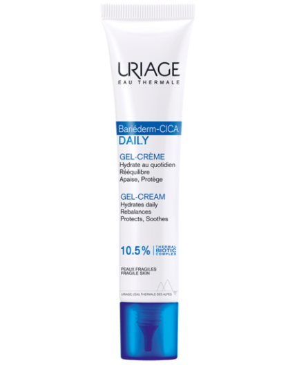 Uriage Bariéderm CICA Daily Gel-Cream Krem do twarzy na dzień 40ml