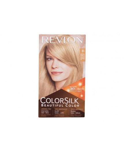 Revlon Colorsilk Beautiful Color Farba do włosów 59,1ml 81 Light Blonde