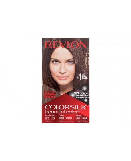 Revlon Colorsilk Beautiful Color Farba do włosów 59,1ml 27 Deep Rich Brown