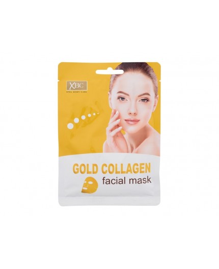 Xpel Gold Collagen Facial Mask Maseczka do twarzy 1szt