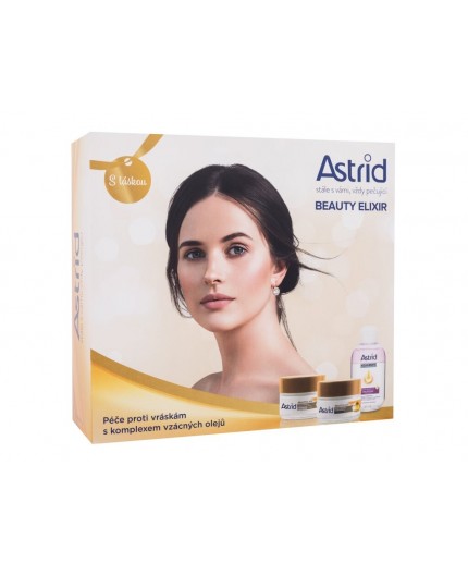 Astrid Beauty Elixir Krem do twarzy na dzień 50ml zestaw upominkowy
