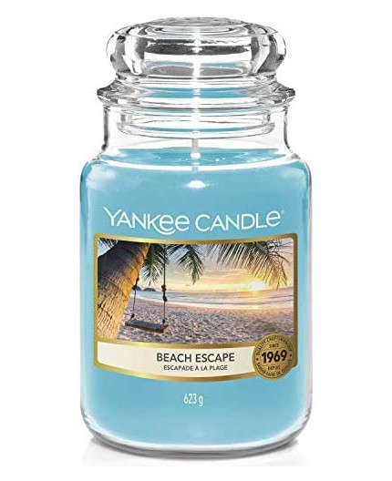 Yankee Candle Beach Escape Świeczka zapachowa 623g