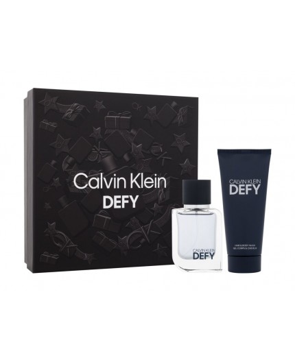 Calvin Klein Defy Woda toaletowa 50ml zestaw upominkowy