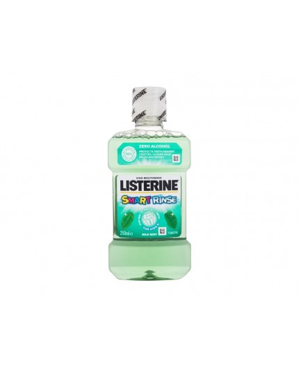 Listerine Smart Rinse Mild Mint Mouthwash Płyn do płukania ust 250ml