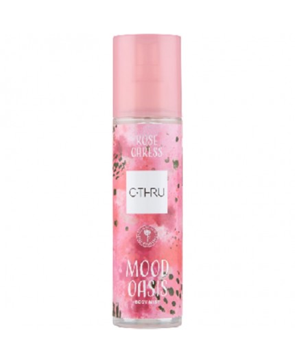 C-THRU Mood Oasis Rose Caress Spray do ciała 200ml