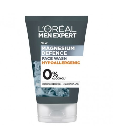 L´Oréal Paris Men Expert Magnesium Defence Face Wash Żel oczyszczający 100ml