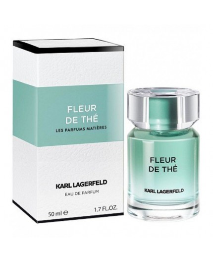 Karl Lagerfeld Les Parfums Matieres Fleur De Thé Woda perfumowana 50ml