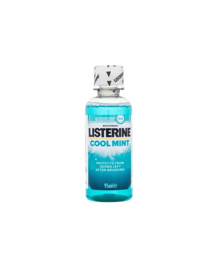 Listerine Cool Mint Mouthwash Płyn do płukania ust 95ml