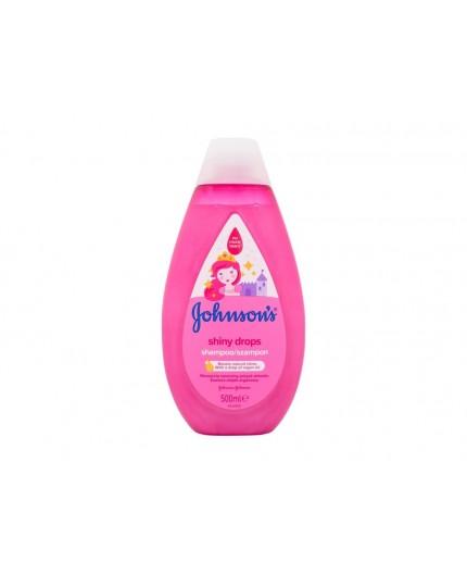 Johnson´s Shiny Drops Kids Shampoo Szampon do włosów 500ml