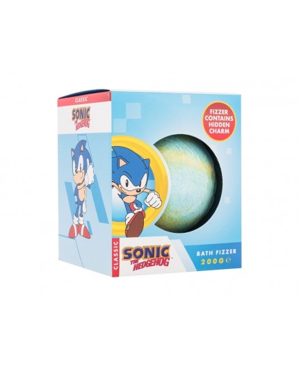 Sonic The Hedgehog Bath Fizzer Kąpielowa kula 200g