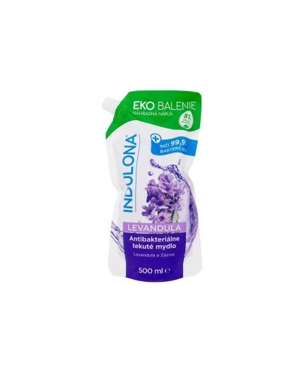 INDULONA Lavender Antibacterial Mydło w płynie 500ml