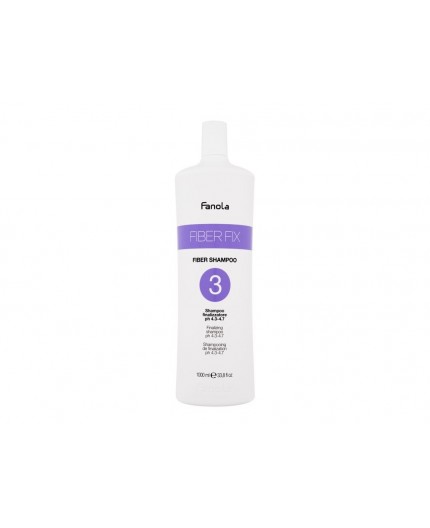 Fanola Fiber Fix Fiber Shampoo 3 Szampon do włosów 1000ml