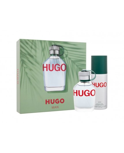 HUGO BOSS Hugo Man Woda toaletowa 75ml zestaw upominkowy
