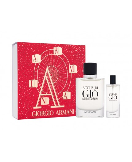 Giorgio Armani Acqua di Gio Woda perfumowana 75ml zestaw upominkowy