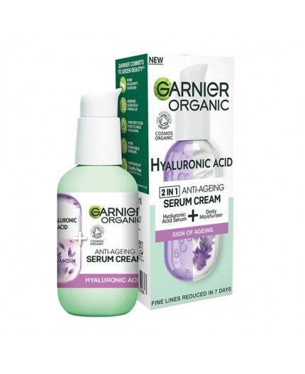 Garnier Bio Anti-Aging Serum Cream Serum do twarzy 50ml