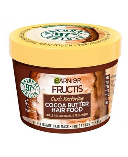 Garnier Fructis Hair Food Cocoa Butter Maska do włosów 390ml