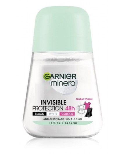 Garnier Mineral Invisible Floral Touch 48h Antyperspirant 50ml