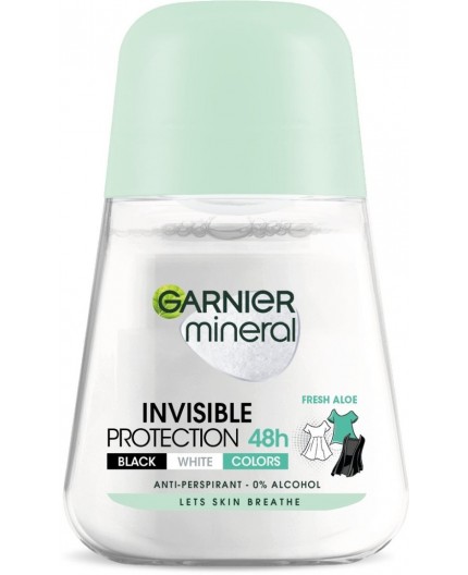 Garnier Mineral Invisible Fresh Aloe 48h Antyperspirant 50ml