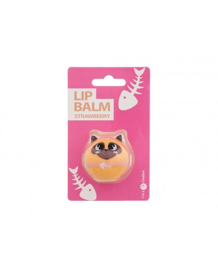 2K Cute Animals Lip Balm Strawberry Balsam do ust 6g