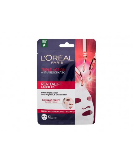 L'Oréal Paris Revitalift Laser X3 Triple Action Cream-Mask Maseczka do twarzy 28g