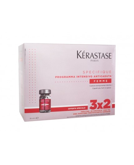 Kérastase Spécifique Cure Anti-Chute Intensive Set Serum do włosów 10x6ml zestaw upominkowy